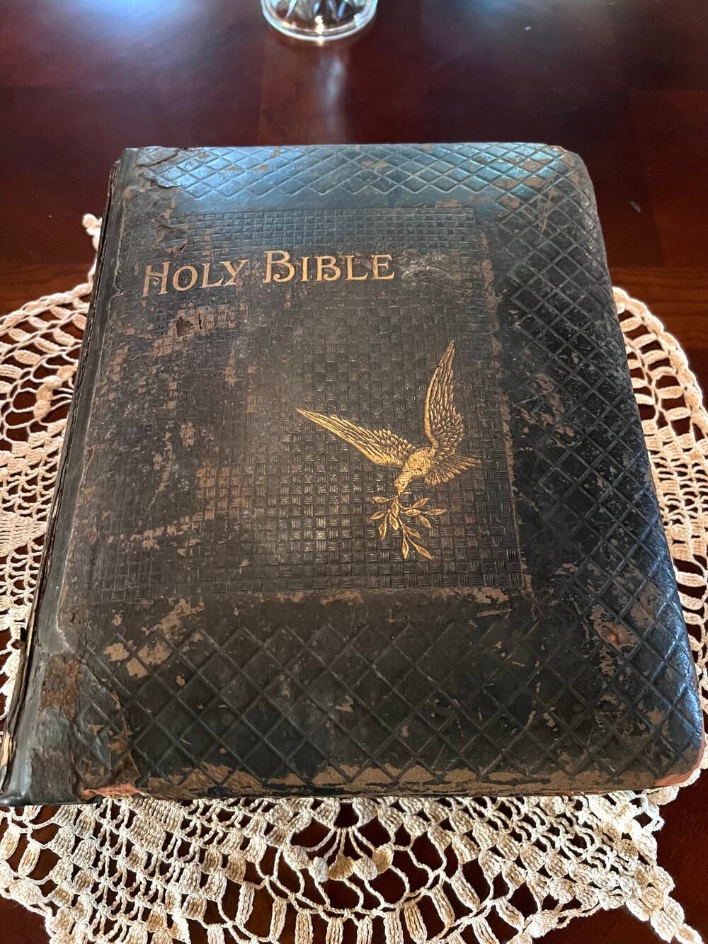 Antique Family Bible - 1886